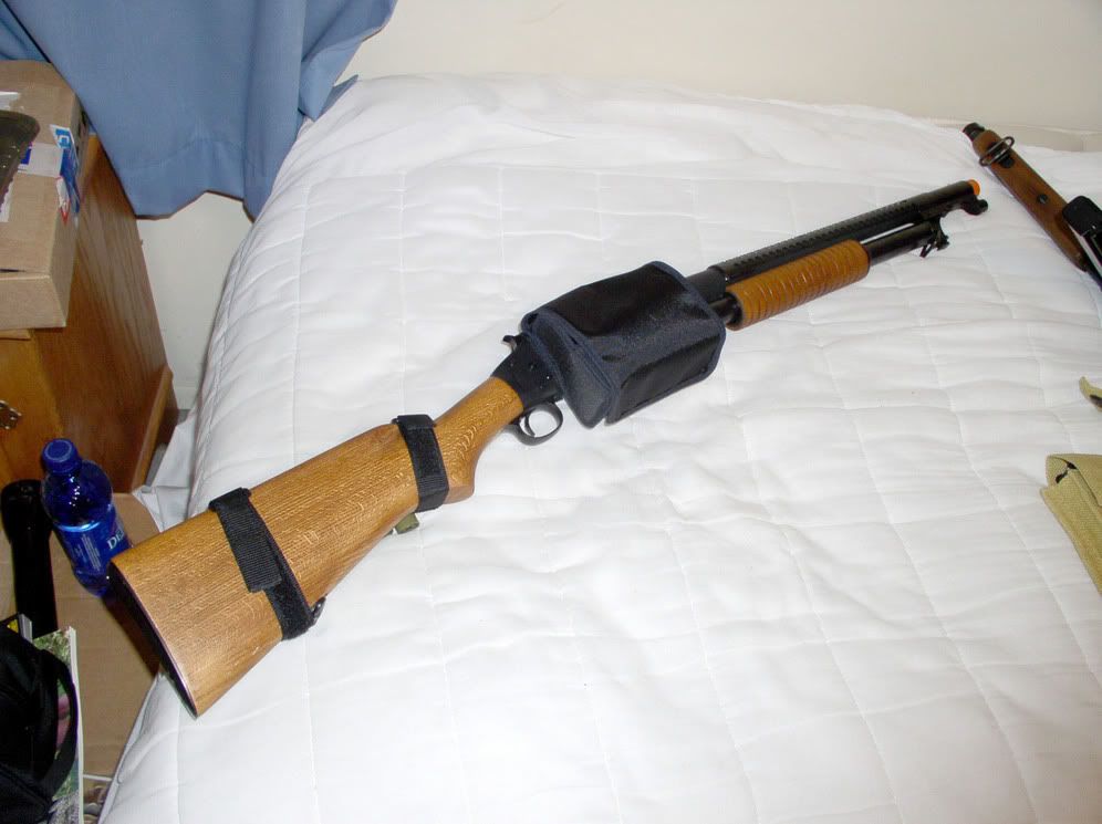 Tanaka 1897 Trench Gun, Now With Shellcatcher Photo by duketogo